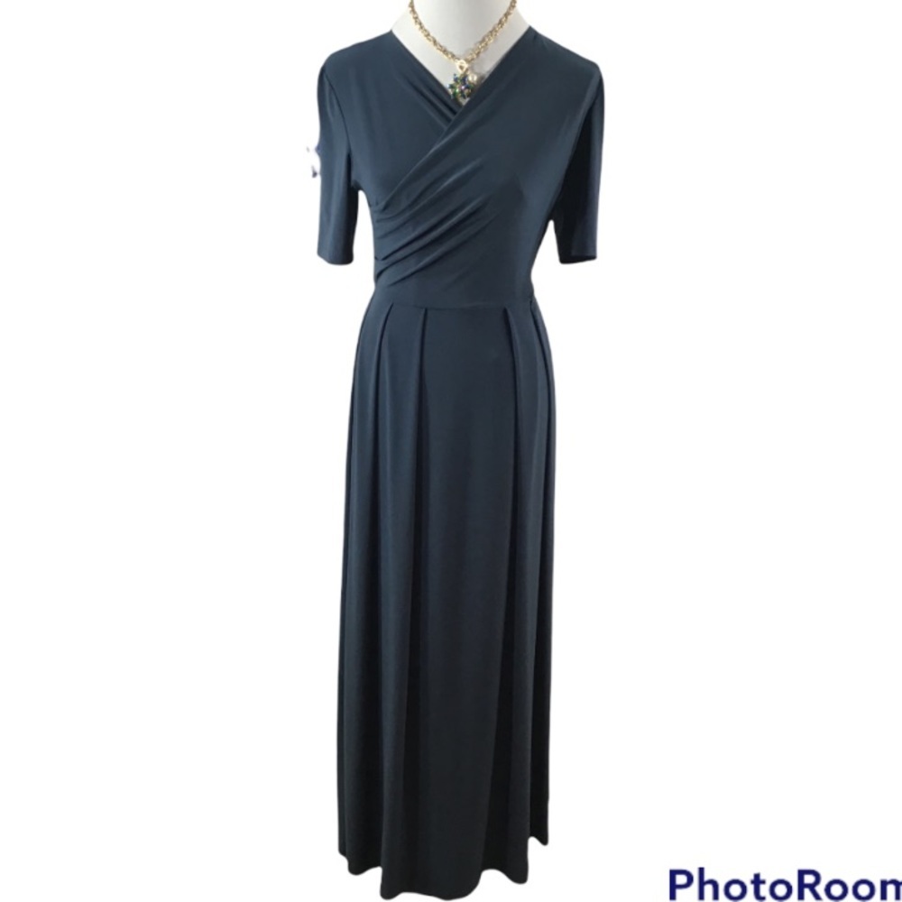 Koh Koh deep bluish maxi dress